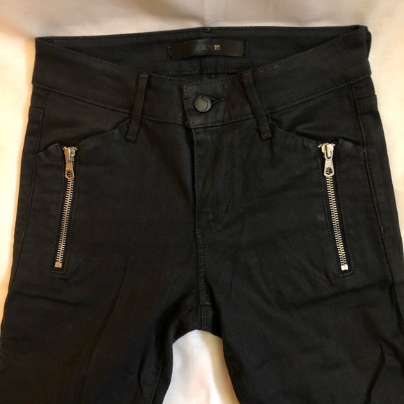 Black Coated Joe’s Jeans - Picture 2 of 3